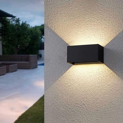 Applique murale extérieur | Design Économe - Vent de Lumière