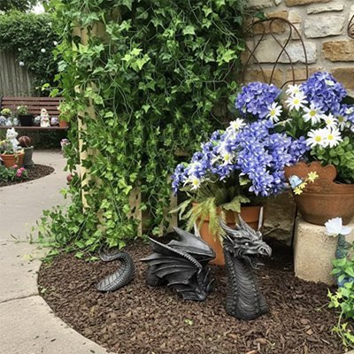 Décoration de jardin | Résistant Intempéries - Vent de Lumière