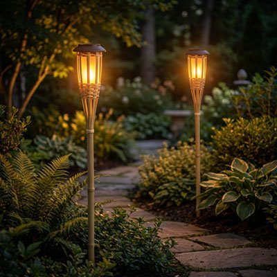 Lampe solaire | EcoPower - Vent de Lumière