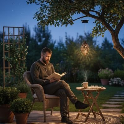 Lanterne solaire | Écologique - Vent de Lumière