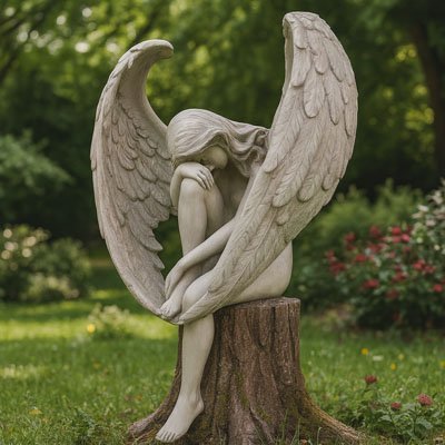 Statue Décorative | Élégance Raffinée - Vent de Lumière