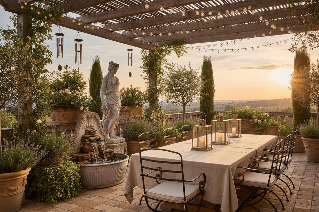 5 idées pour décorer sa terrasse et transformer votre extérieur cet été - Vent de Lumière