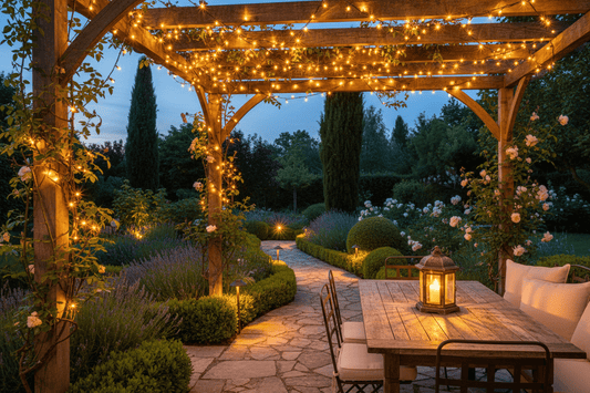 Comment éclairer son jardin sans électricité ? Guide complet 2026 - Vent de Lumière