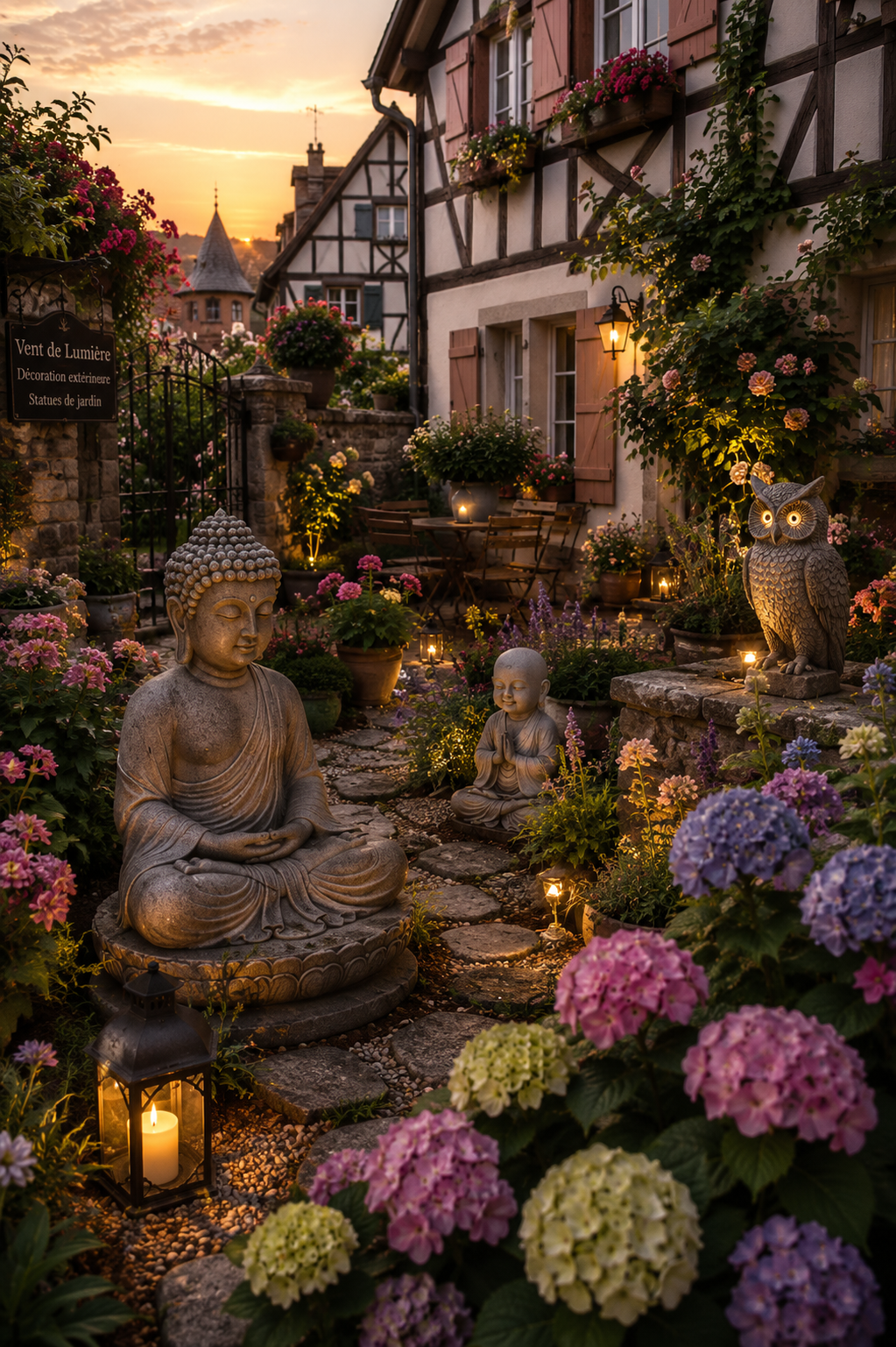 Statues de jardin