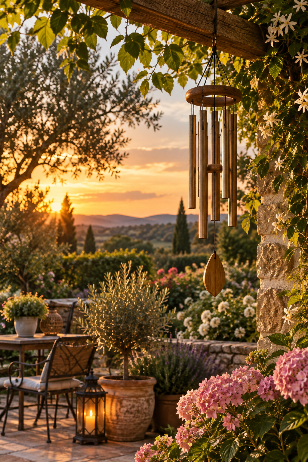 Carillons de jardin