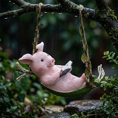 Animaux Suspendus | Décoration Jardin & Terrasse - Vent de Lumière