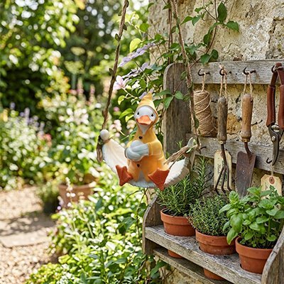 Animaux Suspendus | Décoration Jardin & Terrasse - Vent de Lumière