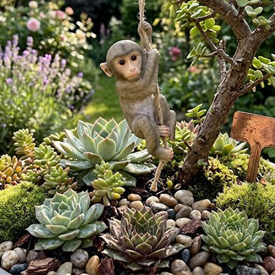 Animaux Suspendus | Décoration Jardin & Terrasse - Vent de Lumière