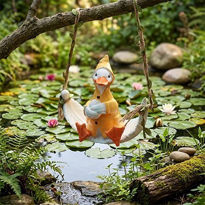 Animaux Suspendus | Décoration Jardin & Terrasse - Vent de Lumière