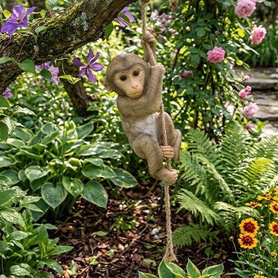 Animaux Suspendus | Décoration Jardin & Terrasse - Vent de Lumière