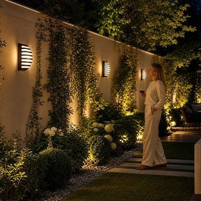 Applique murale exterieur | Design Durable - Vent de Lumière