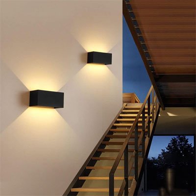 Applique murale extérieur | Design Économe - Vent de Lumière