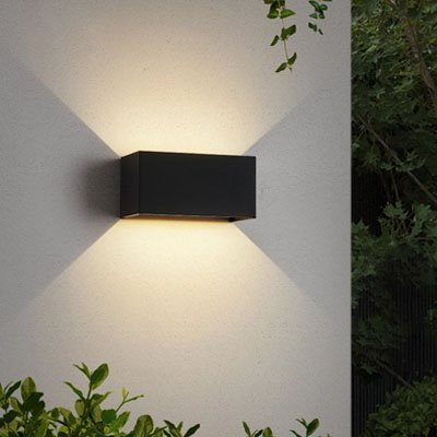 Applique murale extérieur | Design Économe - Vent de Lumière