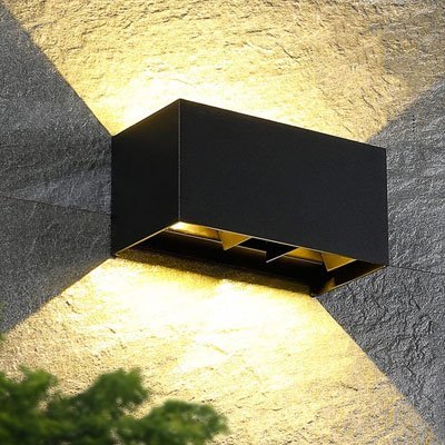 Applique murale extérieur | Design Économe - Vent de Lumière