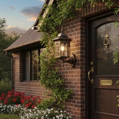 Applique murale solaire exterieur | Automatique - Vent de Lumière