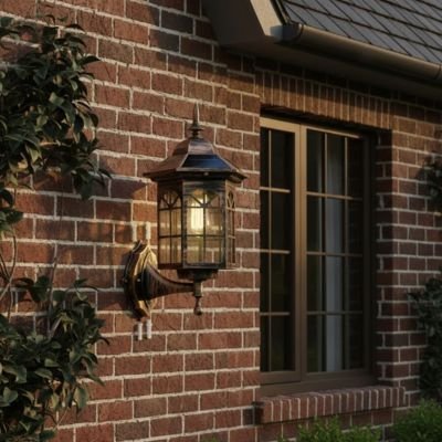 Applique murale solaire exterieur | Automatique - Vent de Lumière