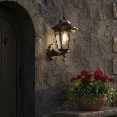 Applique murale solaire exterieur | Automatique - Vent de Lumière