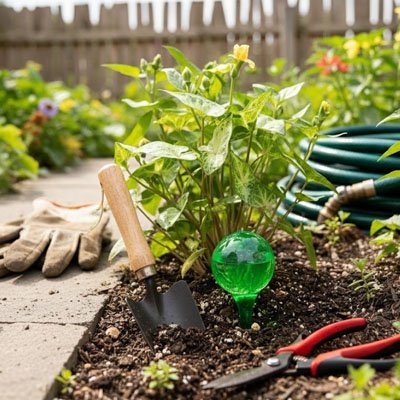 Arrosage goutte à goutte | Intelligent - Vent de Lumière