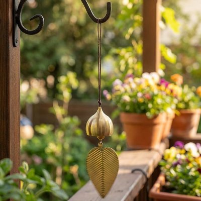 Carillon à vent | Zen Apaisant - Vent de Lumière