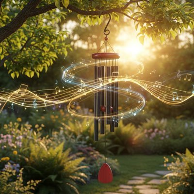 Carillon | Élégant Mélodieux - Vent de Lumière