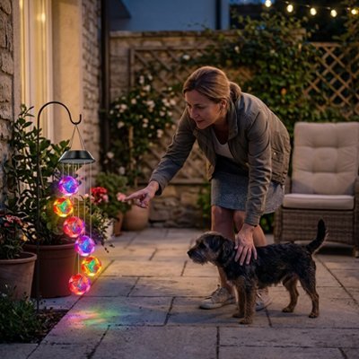 Carillon lumineux | Zen Apaisant - Vent de Lumière
