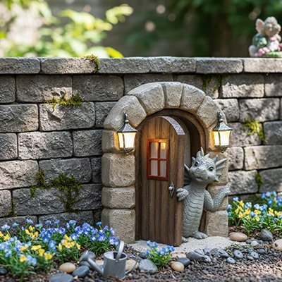 Décor jardin | Élégance Durable - Vent de Lumière