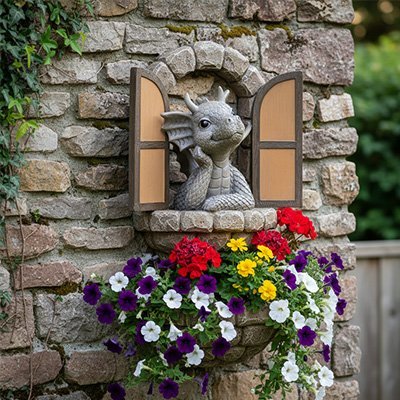 Décor jardin | Élégance Durable - Vent de Lumière