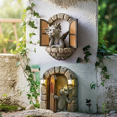 Décor jardin | Élégance Durable - Vent de Lumière