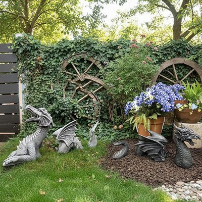 Décoration de jardin | Résistant Intempéries - Vent de Lumière