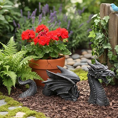 Décoration de jardin | Résistant Intempéries - Vent de Lumière