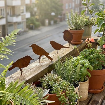 Décoration extérieur jardin | Ambiance Verte - Vent de Lumière