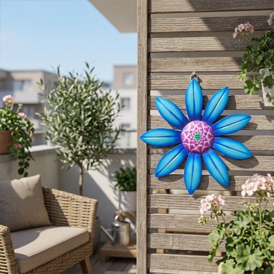 Décoration extérieur jardin | Havre de Paix - Vent de Lumière
