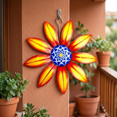 Décoration extérieur jardin | Havre de Paix - Vent de Lumière