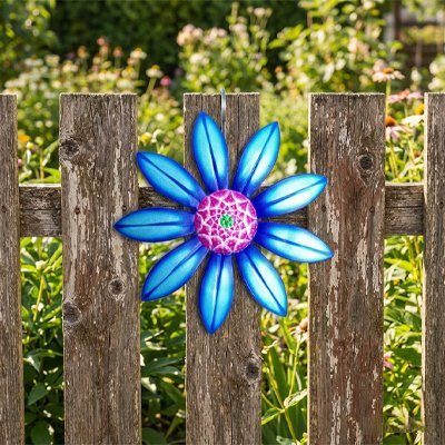 Décoration extérieur jardin | Havre de Paix - Vent de Lumière