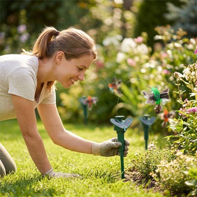 Décoration extérieur jardin | Nature Élégance - Vent de Lumière