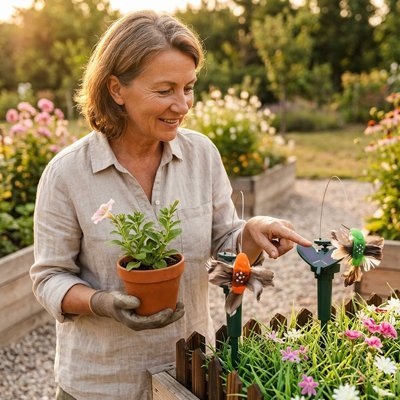 Décoration extérieur jardin | Nature Élégance - Vent de Lumière