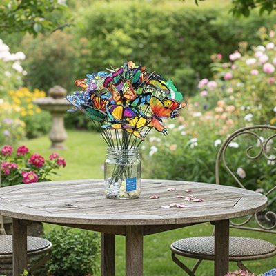 Décoration jardin | Éléments Naturels - Vent de Lumière