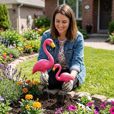 Décoration jardin | Havre de Paix - Vent de Lumière