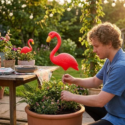 Décoration jardin | Havre de Paix - Vent de Lumière