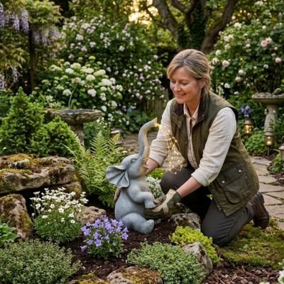 Décoration jardin | Naturelle - Vent de Lumière