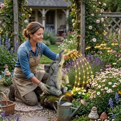 Décoration jardin | Naturelle - Vent de Lumière