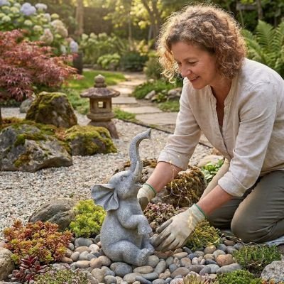 Décoration jardin | Naturelle - Vent de Lumière