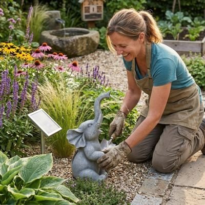 Décoration jardin | Naturelle - Vent de Lumière