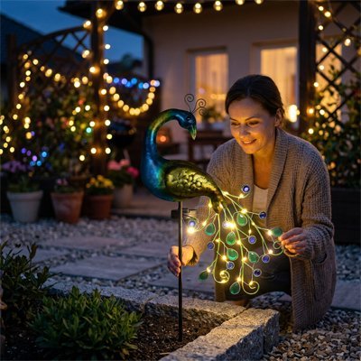 Décoration jardin | Résistante Extérieur - Vent de Lumière