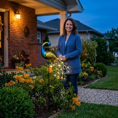 Décoration jardin | Résistante Extérieur - Vent de Lumière