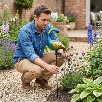 Décoration jardin | Résistante Extérieur - Vent de Lumière