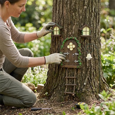 Décorations jardins | Tendance Extérieur - Vent de Lumière