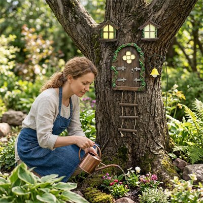 Décorations jardins | Tendance Extérieur - Vent de Lumière