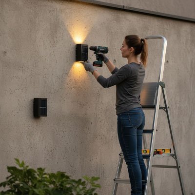 Eclairage exterieur | LuminDesign - Vent de Lumière