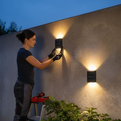 Eclairage exterieur | LuminDesign - Vent de Lumière